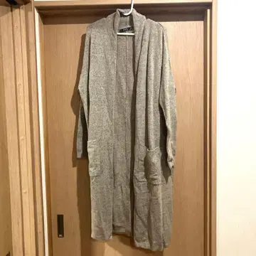 버쉬카 롱 가디건 미사용 새상품