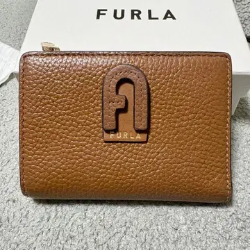 FURLA 브라운 접이식 지갑