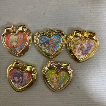 아이돌타임 프리파라 신 주얼 5개 세트