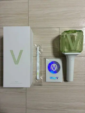 WayV 응원봉 OFFICIAL FANLIGHT ver.2