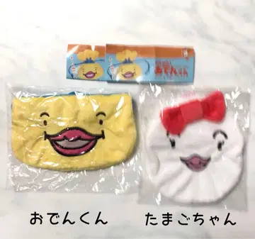 힘내라! 오뎅군 파우치 & 복조리 컬렉션 가챠 복조리 타마고짱