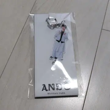 [ 미개봉 새상품 ] B&ZAI ANDO 이나바 미치하루 아크릴 키링