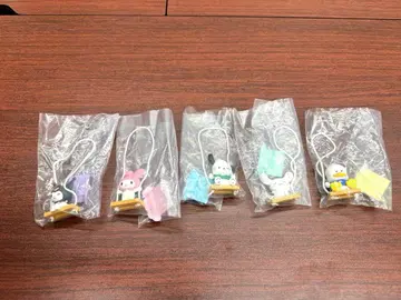 산리오 캐릭터즈 블랑코 전 5종 세트