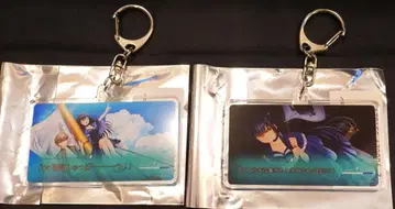 Summer Pockets RB 명언 아크릴 키링 쿠시마 카모메 2종