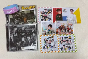 WEST. 카미야마 토모히로 CD DVD 정사각형 사진