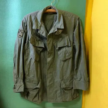 31 미군 실물 정글 퍼티그 자켓