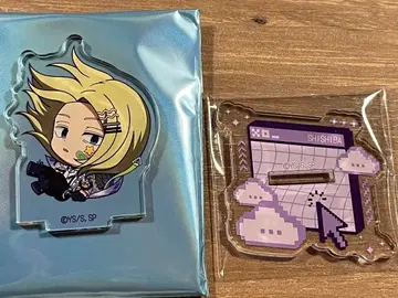 사카모토 데이즈 데코라팝 데코라 미니 캐릭터 아크릴 스탠드