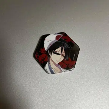 SERVAMP-서뱀프- 픽업 컬렉션 캔뱃지 츠바키 가면