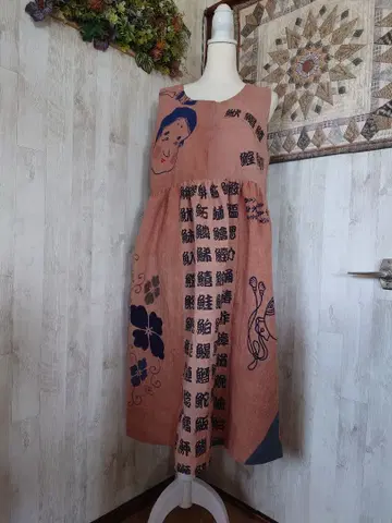 손수건*감물 염색 원피스