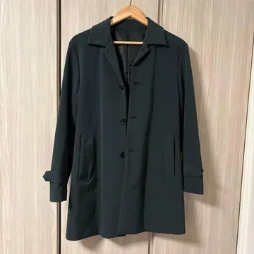 STUDIOUS 스텐카라 코트 다크 그린