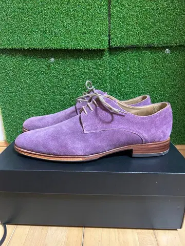 퍼플 스웨이드 신발 사이즈 7