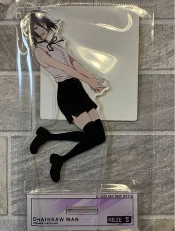 극장판 체인소 맨 레제 아크릴 스탠드