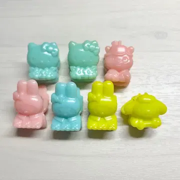 산리오 프리미엄 마스코트 클립 헤이세이 레트로