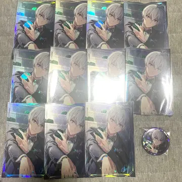 아이나나 La'Stiara 캔뱃지 엽서 오오사카 소고