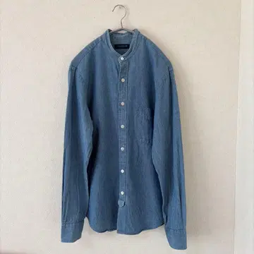 새상품급 TOMORROWLAND 바지 밴드 카라 셔츠