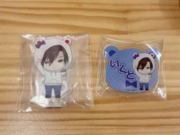 스타마이 롤 아이스 아크릴 스탠드 이름 배지 사오토메 이쿠토