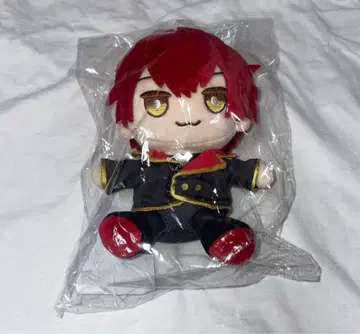 KnightA 기사A 바우 앉은 봉제 인형