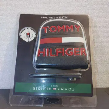 타미힐피거 골프 퍼터 커버 마커 포함 네이비