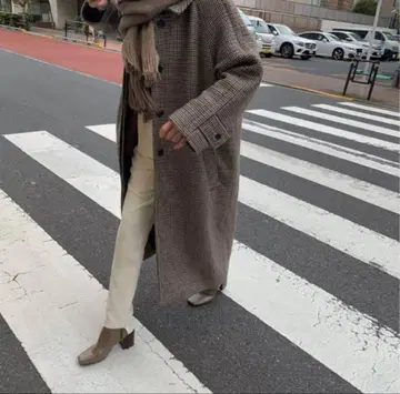 택 포함 미사용 새상품 willfully 롱 코트