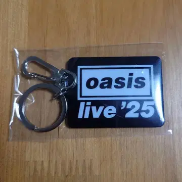 oasis live25 키링 vip 혜택