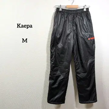 케이파 보아 안감 나일론 팬츠 블랙 방한 남성용 M