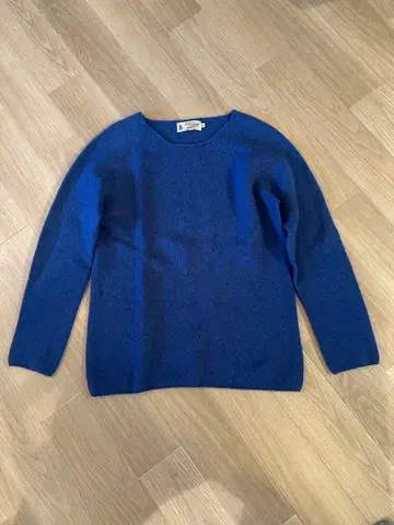 Nor'easterly tradition 보트넥 니트 풀오버