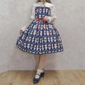 axes famme 플러피베어 네이비