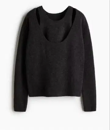 H&M 다크 그레이 세트