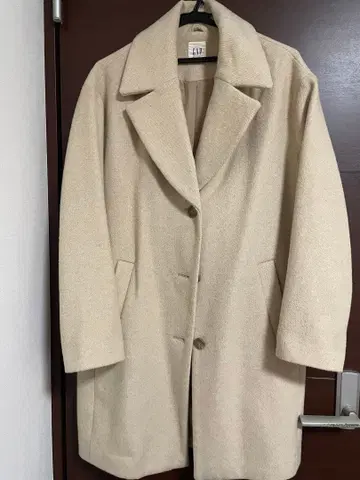 [ Gap ] 베이지 롱 코트 S 사이즈