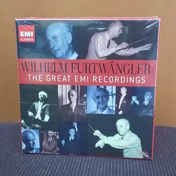 푸르트벵글러 EMI 녹음집 (CD 21장, 미개봉 새상품)