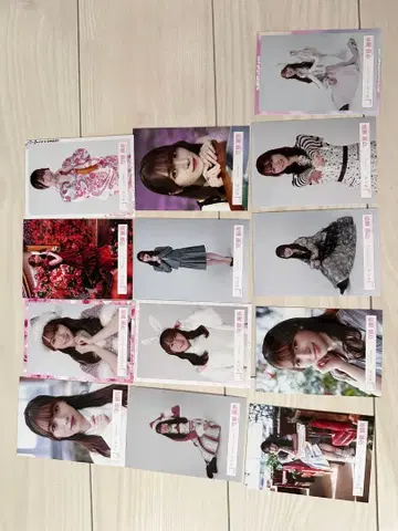 모리야 레이나 13장 묶음 판매