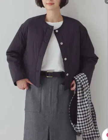 휴먼 우먼 에어 나일론 블루종