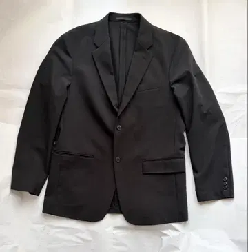 유니클로 칸도 자켓 블랙 L