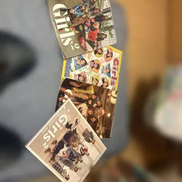 Girls 2 달력 세트