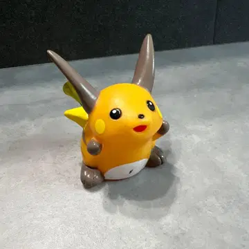 라이츄 포켓몬 키즈 손가락 인형 초기 1996년