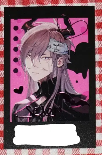 종원의 비르슈 종원의 비르슈 시안 서명 포토 카드 오토마 오토후유