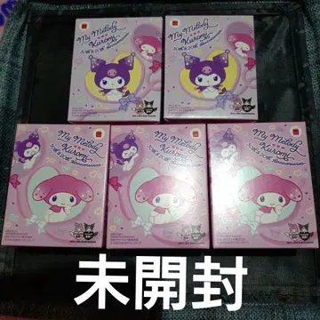 My Melody & 쿠로미 캐릭터 굿즈 5세트