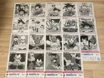제일복권 DRAGON BALL 40th ~그 첫 번째~ 16장 세트
