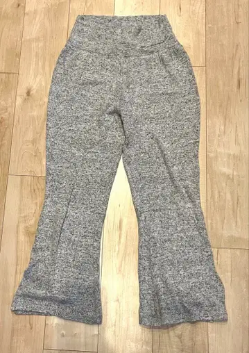 젤라또피케 롱 팬츠 프리 사이즈 옅은 그레이