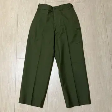 올리브 그린 워크 팬츠 SMALL SHORT