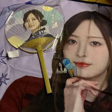 노기자카46 우메자와 미나미 굿즈 묶음 판매