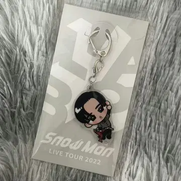 SnowMan 메구로 렌 스노치루 아크릴 키링