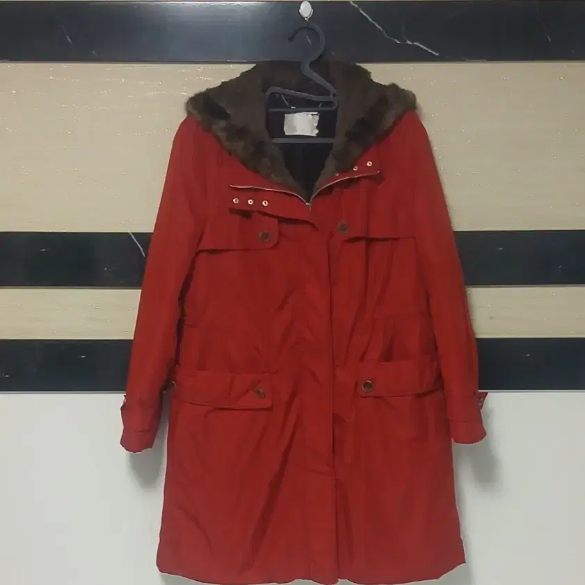 Trimming Fur Mink 100% Coat