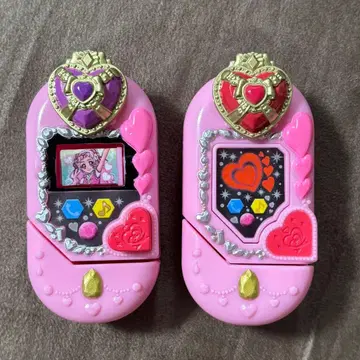 나리키리 프리큐어 DX2 프리하트 2개 세트