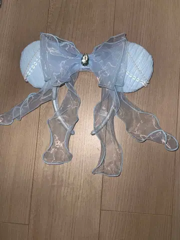 [레어] 도쿄디즈니씨 24주년 머리띠 머메이드 라군