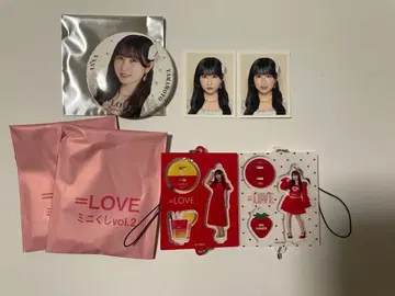 =LOVE 야마다 안나 미니 복권 ID PHOTO 스티커 캔뱃지