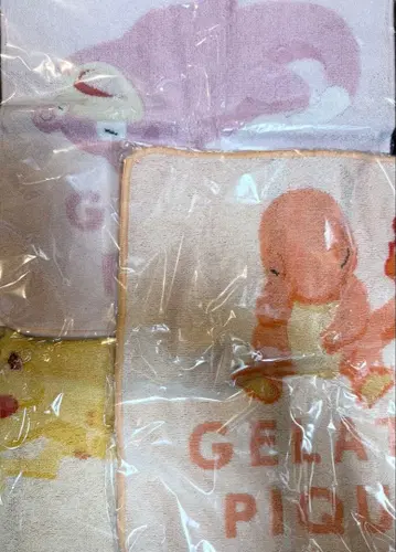 젤라또피케 젤라피케 포켓몬 수면 타월 3개 세트