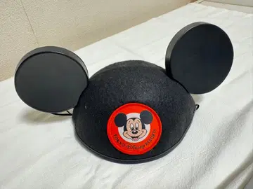 미키마우스 귀도리 모자