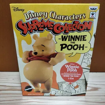 반프레스토 Winnie the Pooh 곰돌이 푸 피규어