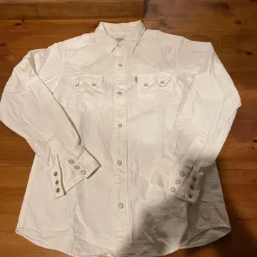 스탠다드 캘리포니아 웨스턴 데님 셔츠 스탁카리